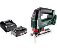 Metabo STB 18 L 90 Scie sauteuse sans fil 18 V 90 mm + 1x batterie 2,0 Ah + chargeur