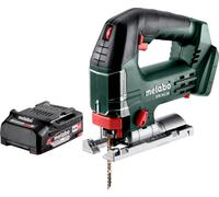 Metabo STB 18 L 90 Scie sauteuse sans fil 18 V 90 mm + 1x batterie 2,0 Ah - sans chargeur