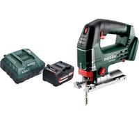 Metabo STB 18 L 90 Scie sauteuse sans fil 18 V 90 mm + 1x batterie 4,0 Ah + chargeur