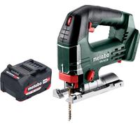 Metabo STB 18 L 90 Scie sauteuse sans fil 18 V 90 mm + 1x batterie 4,0 Ah - sans chargeur