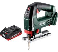 Metabo STB 18 L 90 Scie sauteuse sans fil 18 V 90 mm + 1x batterie LiHD 4,0 Ah - sans chargeur