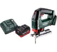 Metabo STB 18 L 90 Scie sauteuse sans fil 18 V 90 mm + 1x batterie LiHD 5,5 Ah + chargeur