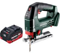 Metabo STB 18 L 90 Scie sauteuse sans fil 18 V 90 mm + 1x batterie LiHD 5,5 Ah - sans chargeur