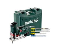 Metabo Scie sauteuse STE 100 Quick Set (601100900) avec 20 lames de scie sauteuse Coffret Quantité:1