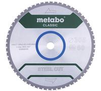 Metabo STEEL CUT CLASSIC 628668000 Lame de scie circulaire 305 x 25.4 x 2.2 mm Nombre de dents : 60 1 pce (628668000)