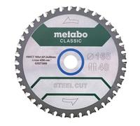 Metabo SteelCutClassic 165 x 1,6/1,2 x 20mm Z40 FZFA/FZFA 4° - 628651000