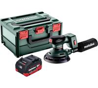 Metabo SXA 18 LTX 150 BL Ponceuse excentrique sans fil 18 V 150 mm Brushless + 1x batterie LiHD 5,5 Ah + metaBOX - sans chargeur