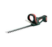 Metabo Taille-haie sans fil AHS 18-45 V metabo, carton, 18V 1x2Ah Li-Ion + ASC 55 Quantité:1