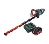 Metabo Taille-haies sans fil - Argent