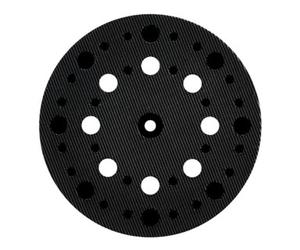 Metabo Tampon support Metabo 125 mm, perforé, version souple, avec fermeture auto-agrippante, pour SXE 325 Intec/ 425, pour feuilles abrasives adhésives Quantité:1