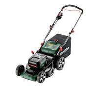 Metabo Tondeuse à gazon sans fil Metabo RM 36-18 LTX BL 46 carton ; 18V 2x5.2Ah Li-Ion + ASC 145 Duo Quantité:1
