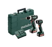Metabo. Tournevis Bs 12 Bl + Torche Ula 12 + Multitool