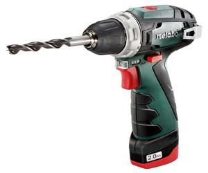Metabo Tournevis Bs Basic 12V/2.0 2X2.0Ah