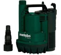 Metabo TP 12000 SI pompe submersible a aspiration plate pour eau claire (600W) 0251200009