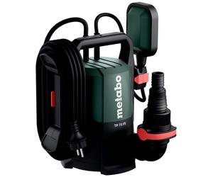 Metabo TP 75 SF Klarwasser-Tauchpumpe (Max. Fördermenge 7500l/h) 601790000