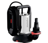 Metabo Klarwasser-Tauchpumpe TP 95 ASF Inox (Wasserpumpe, Fördermenge 9500 l/h)