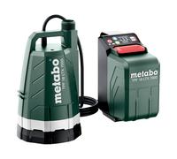 Metabo TPF 18 LTX 7000 Pompe immergée sans fil 18 V 7000 l/h 0,9 bar (601748850) + accessoires - sans batterie, sans chargeur