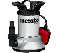 Metabo TPF 6600 SN Pompe immergée pour eau claire 0250660006