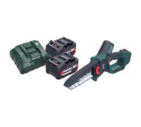 Metabo Tronçonneuse à batterie - Gris