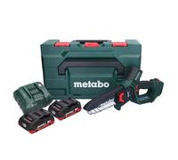 Metabo Tronçonneuse sans fil - Noir