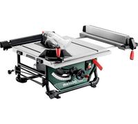 Metabo Scie circulaire de table TS 254 M – Diamètre 254 mm, 1500 W, profondeur de coupe 195 mm