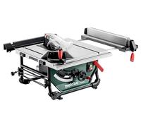 Metabo Scie circulaire de table TS 254 M – Diamètre 254 mm, 1500 W, profondeur de coupe 195 mm