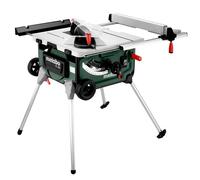 Metabo - Scie circulaire de table 254 mm, 1700 W, avec avec chariot et socle 600668000