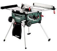 Scie circulaire sur table 18v Ø254x30mm (solo) Metabo 613025850