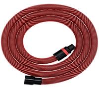 Metabo Tuyau d'aspiration Quick diametre 32mm / 4,0 m, antistatique (pour ASA 30) 63540200