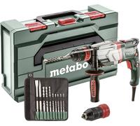 Metabo - Combiné marteau, perceuse et burineur 1100 W, avec accessoires 600713510