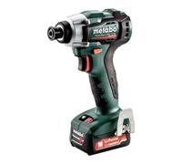 Metabo Visseuse à choc sans fil PowerMaxx SSD 12 BL metabo, Coffret, 12V 2x2Ah Li-Ion + SC 30 Quantité:1