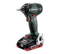 Metabo Visseuse à choc sans fil SSD 18 LTX 200 BL metabo, Coffret, 18V 2x4Ah LiHD + ASC 55 Quantité:1