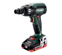 Metabo Visseuse à choc SSW 18 LTX 400 BL metabo, Coffret, 18V 2x4Ah LiHD + ASC 55 Quantité:1