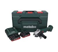 Metabo W 18 L 9-125 - Meuleuse d'angle sans fil 18V 125mm + 2x Batterie 4,0 Ah