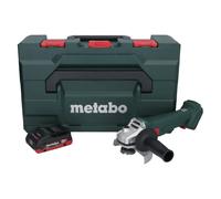 Metabo W 18 L 9-125 - Meuleuse d'angle sans fil 18V 125mm + Batterie 4,0 Ah