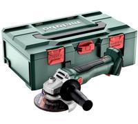 Metabo W 18 L 9-125 Meuleuse d'angle sans fil machine uniquement 18V + MetaBox 165L (6022
