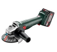 Metabo W 18 L 9-125 Quick Cordless Angle Grinder