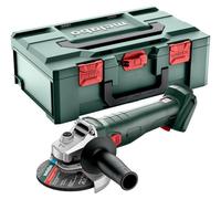 Metabo W 18 L 9-125 QUICK - Meuleuse d'angle - sans fil - 125 mm - sans batterie - 18 V