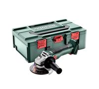 Metabo W 18 L BL 9-125 Meuleuse d angle sans fil (18V/125mm/ans batteria) 165, 602374840