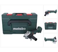 Metabo W 18 L BL 9-125 Meuleuse d'angle sans fil 18 V 125 mm brushless + metaBOX (602374840) - sans batterie, sans chargeur