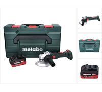 Metabo W 18 LT BL 11-125 Meuleuse d'angle sans fil 18 V 125 mm brushless + 1x Batterie 5,5 Ah + Coffret metaBOX - sans chargeur