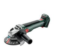 metabo W 18 LT BL 11-125 Meuleuse d'Angle Sans Fil, Moteur Brushless, 18 V | Meuleuse compacte de 125 mm, carter de protection réglable, batterie rotative, sans batterie ni chargeur, 2.4 kg