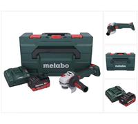 Metabo WB 18 LT BL 11-125 Quick Meuleuse d'angle sans fil 18 V 125 mm Brushless + 1x batterie 5,5 Ah + chargeur + metaBOX