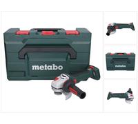 Metabo Meuleuse d'angle sans fil WB 18 LT BL 11-125 Quick 18 V 125 mm brushless, sans batterie