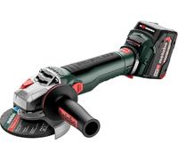 Metabo WB 18LT BL 11-125 Quick Akku-Winkelschleifer 18V (mit 2x Akkus) 613054650
