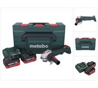 Metabo WPB 18 LT BL 11-125 Quick Akku-Winkelschleifer 18V (2 x Akku) 613059660