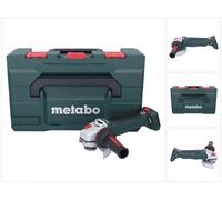 Metabo WPB 18 LT BL 11-125 Quick Akku-Winkelschleifer 18V (BOX 165 L) 613059840