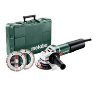 Metabo WQ 1100-125 Set Meuleuses D'angle