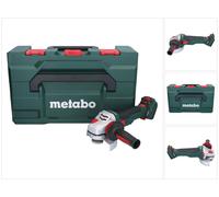 Metabo WVB 18 LTX BL 15-125 Quick Akku-Winkelschleifer 18V (Schleifer) 601731840
