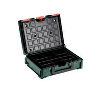 Metabo metaBOX 118 Organizer 626897000 Mallette pour matériels électroportatifs ABS vert, noir (l x H x P) 396 x 118 x 296 mm G